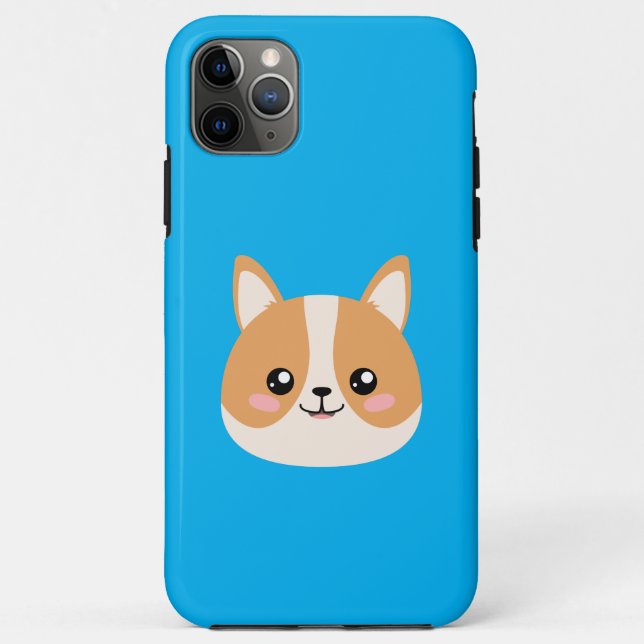 Corgi Case-Mate iPhone Case (Back)