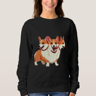 Corgi Cerberus Sweatshirt