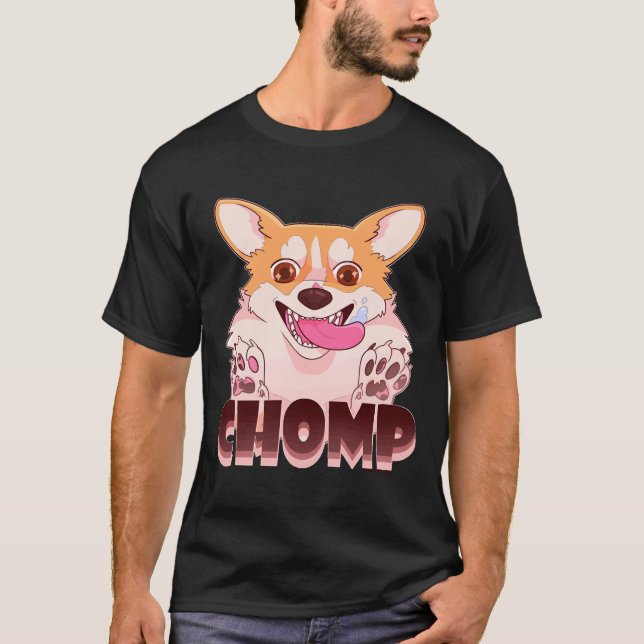 Corgi Chomp T-Shirt (Front)