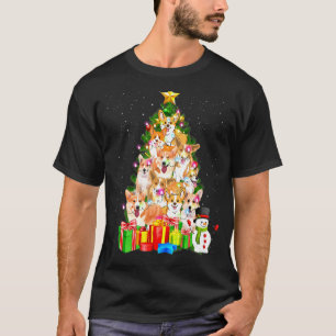 Corgi Christmas Cute Dog T-Shirt