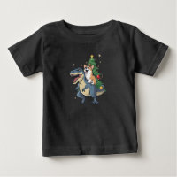 Corgi Christmas Dinosaur Tree Rex Holiday Xmas