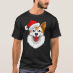 Corgi Christmas Dog Santa Merry Corgmas Xmas Pajam T-Shirt<br><div class="desc">Corgi Christmas Dog Santa Merry Corgmas Xmas Pyjamas</div>