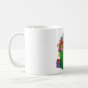Corgi Christmas Gift Bag Cheer Coffee Mug