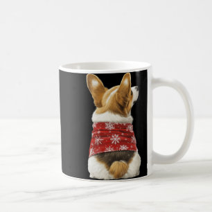 Corgi Christmas Lights Dog Lover Xmas Pajama Pullo Coffee Mug
