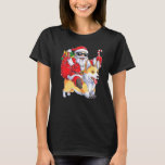 Corgi Christmas Santa Claus Riding Corgmas Dog Boy T-Shirt<br><div class="desc">Corgi Christmas Santa Claus Riding Corgmas Dog Boys</div>