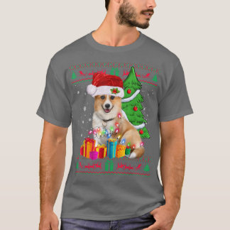 Corgi Christmas Sweater Corgi Christmas