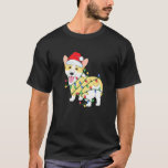 Corgi Christmas Tree Light Santa Dog Xmas Kids Boy T-Shirt<br><div class="desc">Corgi Christmas Tree Light Santa Dog Xmas Kids Boys Pyjamas</div>