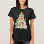 Corgi Christmas Tree Santa Dog Merry Corgmas Xmas  T-Shirt<br><div class="desc">Corgi Christmas Tree Santa Dog Merry Corgmas Xmas Men</div>