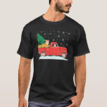 Corgi Christmas Tree Truck Vintage Christmas Truck T-Shirt<br><div class="desc">Corgi Christmas Tree Truck Vintage Christmas Truck</div>