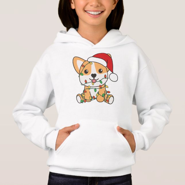 Corgi Christmas Winter Animals Dog (Front)