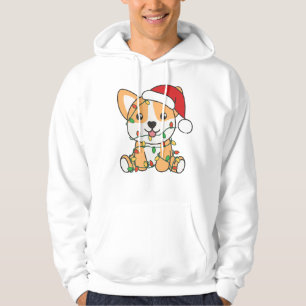 Corgi Christmas Winter Animals Dog Hoodie