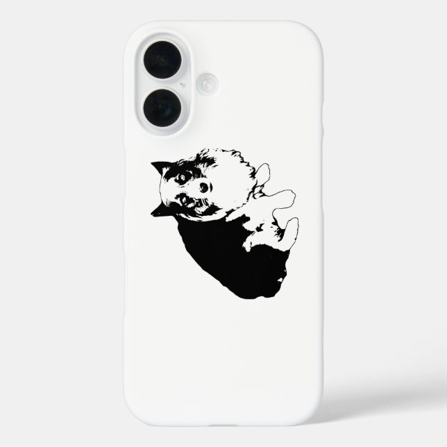 Corgi Clean Edge Case-Mate iPhone Case (Back)