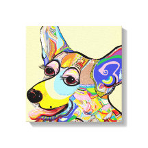 Corgi Close Up