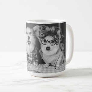 Corgi coffee mug