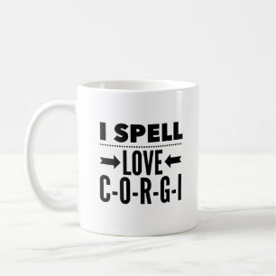 Corgi Coffee Mug