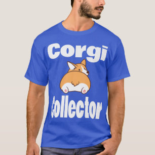 Corgi Collector Funny Animal Lover Dog Owner Mum D T-Shirt