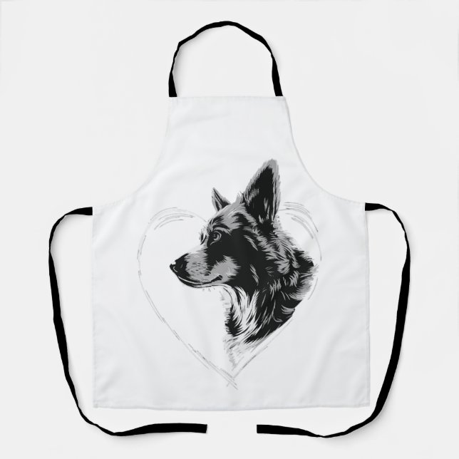 Corgi Copy Copy Copy Copy Apron (Front)