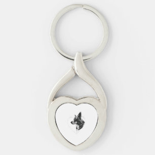 Corgi Copy Copy Copy Copy Key Ring