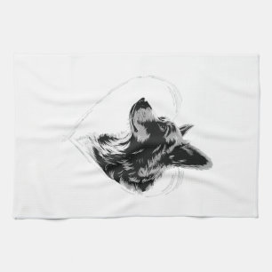 Corgi Copy Copy Copy Copy Tea Towel