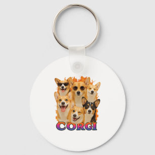 Corgi Copy Key Ring