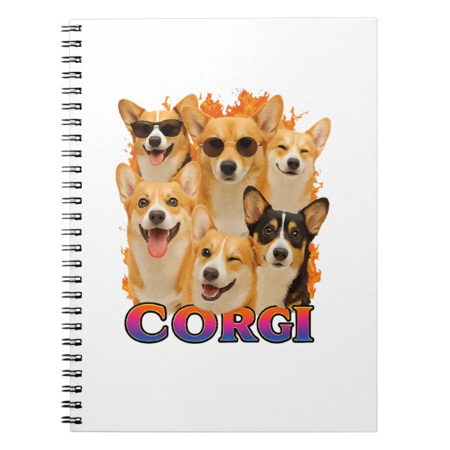 Corgi Copy Notebook (Front)