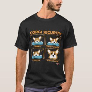 Corgi Corgi Security Corgi T-Shirt