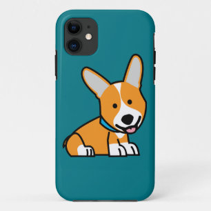 Corgi Corgis dog puppy doggy happy Pembroke Welsh Case-Mate iPhone Case