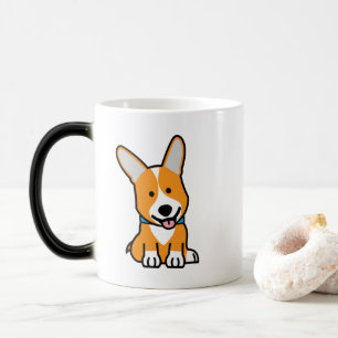Corgi Corgis dog puppy doggy happy Pembroke Welsh Magic Mug