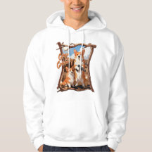 Corgi Country – Funny Corgi Tee, Rustic Americana