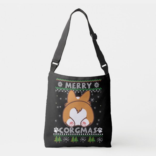 Corgi Crossbody Bag (Front)