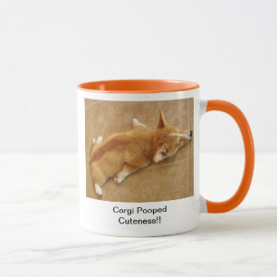 Corgi Cuteness Mug