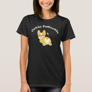 Corgi Cutie Patootie Corgi Butt T-Shirt