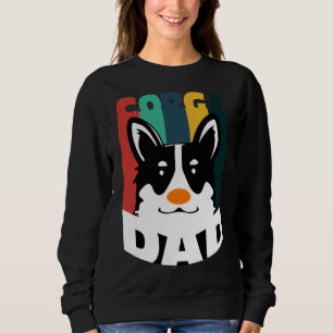 Corgi Dad  550 Sweatshirt