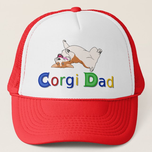 Corgi Dad Cap (Front)
