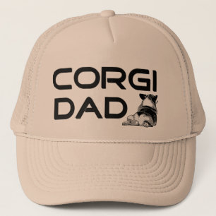 Corgi Dad Cap