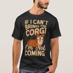 Corgi Dad Men Pembroke Welsh Corgi Dog Fathers Day T-Shirt