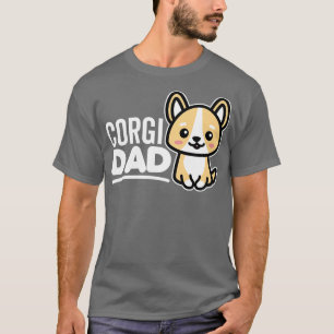 Corgi Dad T-Shirt
