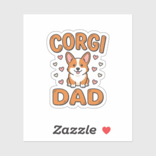 Corgi Dad Vintage Engraving Dog Lover Shirt_1