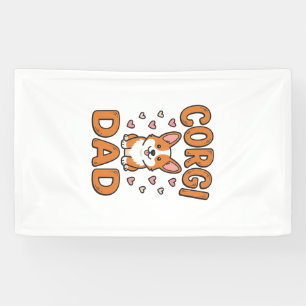 Corgi Dad Vintage Engraving Dog Lover Shirt_1 Banner