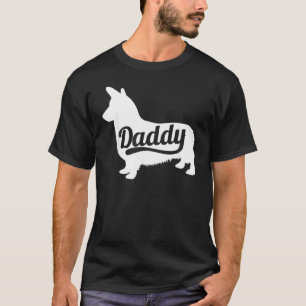 Corgi Daddy Welsh Corgi Dad & Owner T-Shirt