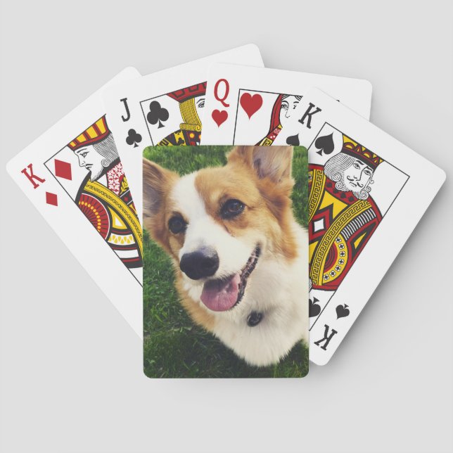 Corgi Deck of Playing Cards (Back)