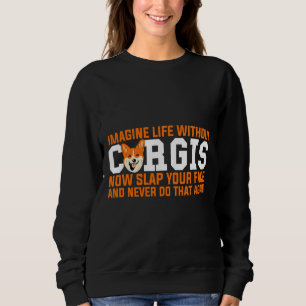 Corgi Dog  1042 Sweatshirt