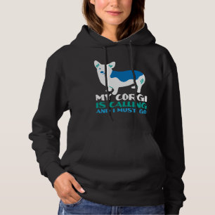 Corgi Dog 1044 Hoodie