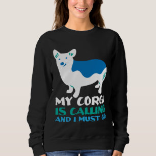 Corgi Dog  1044 Sweatshirt