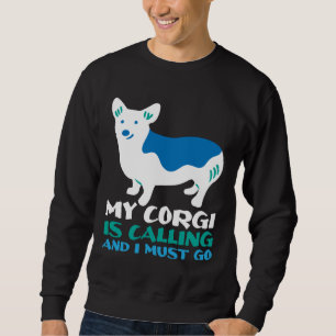 Corgi Dog 1044 Sweatshirt
