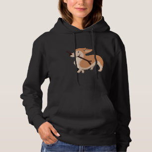 Corgi Dog  1061 Hoodie