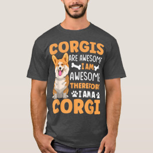 Corgi Dog Apparel For Corgi Dog Owner42 T-Shirt