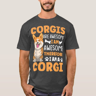 Corgi Dog Apparel For Corgi Dog Owner42 T-Shirt