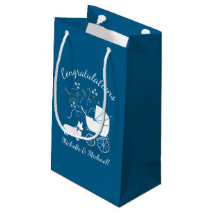 Corgi Dog Baby Shower Puppy Small Gift Bag