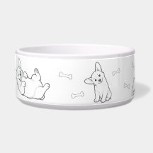 Corgi Dog Bowl Cute Pet Food Bowl